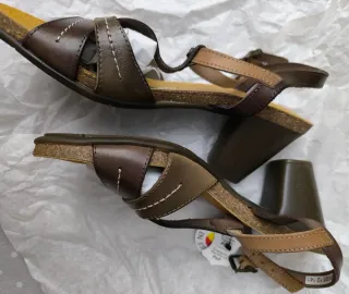 Sandalias Ixxo Piel Talla 39 Marrón