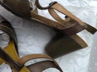 Sandalias Ixxo Piel Talla 39 Marrón