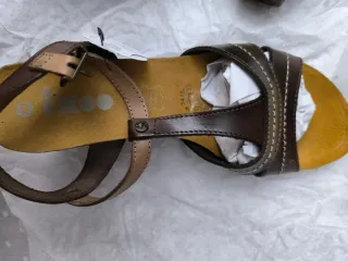 Sandalias Ixxo Piel Talla 39 Marrón