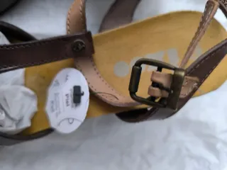 Sandalias Ixxo Piel Talla 39 Marrón