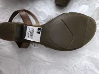 Sandalias Ixxo Piel Talla 39 Marrón