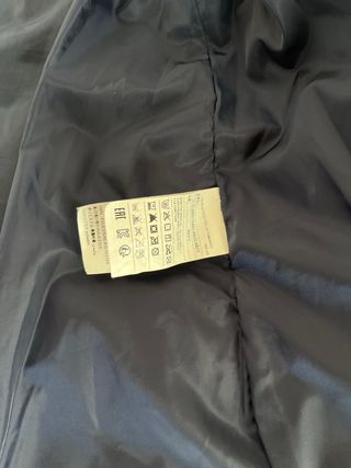 Giubbotto Benetton caldo blu ragazzi