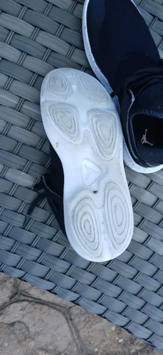 Zapatillas Jordan Negras Talla 38.5