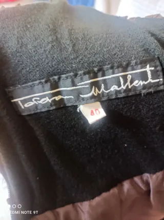 Vestido de fiesta marrón