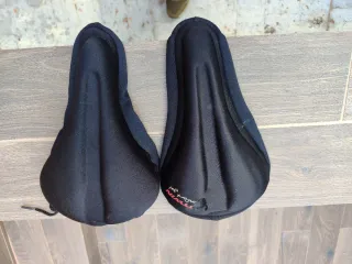 Culote Gel Sillín Bicicleta Negro