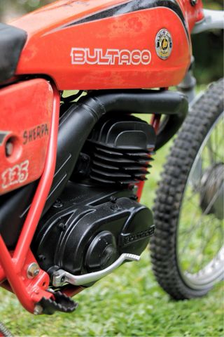 Preciosa Bultaco Sherpa 125 Trial