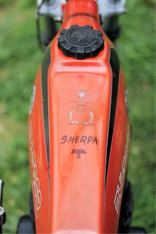 Preciosa Bultaco Sherpa 125 Trial