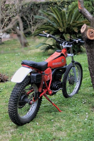 Preciosa Bultaco Sherpa 125 Trial