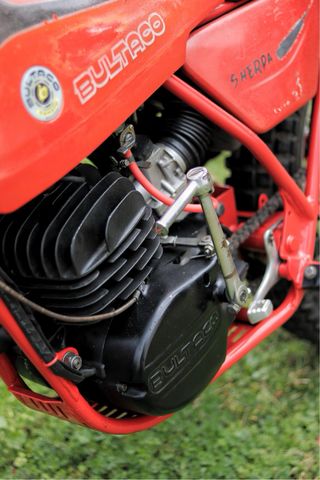 Preciosa Bultaco Sherpa 125 Trial