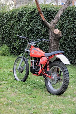 Preciosa Bultaco Sherpa 125 Trial