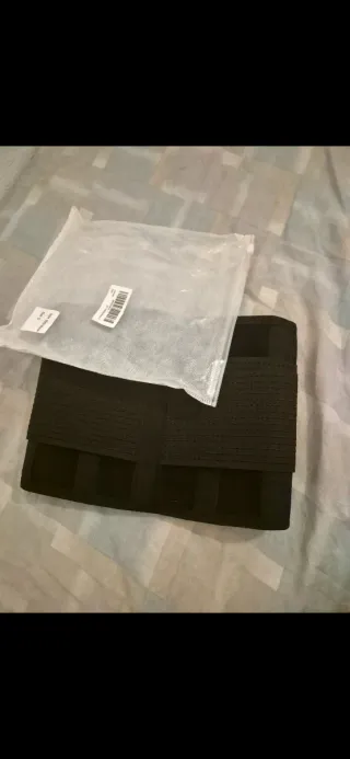 Faja YIANNA Postparto Talla Única Negra