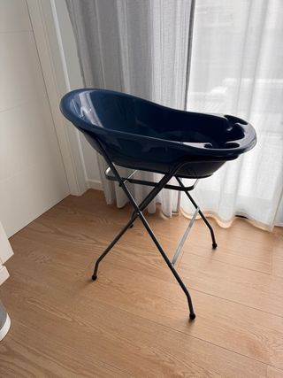 Bañera bebe con patas
