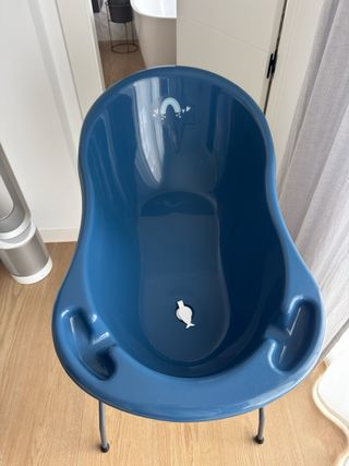 Bañera bebe con patas