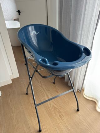 Bañera bebe con patas