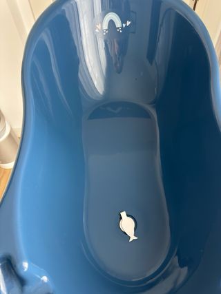 Bañera bebe con patas