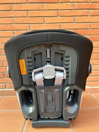 Silla Coche Britax Römer Negra
