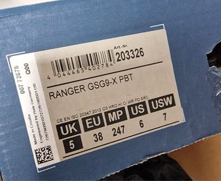 Botas Tácticas Haix Negras