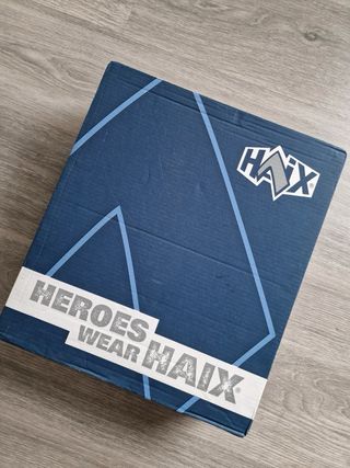 Botas Tácticas Haix Negras