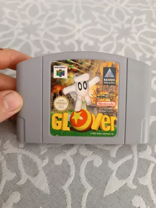 Glover. PAL EUR. Nintendo 64