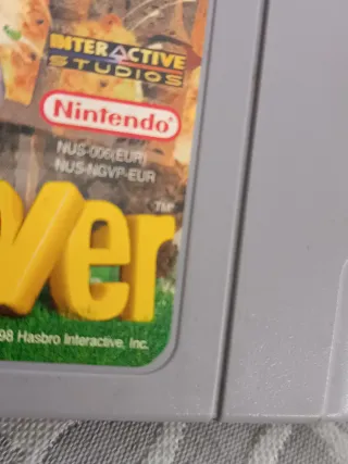 Glover. PAL EUR. Nintendo 64