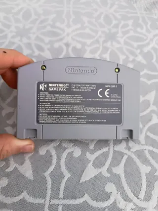 Glover. PAL EUR. Nintendo 64