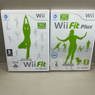 Wii Balance Board + Wii Fit + Wii Fit Plus