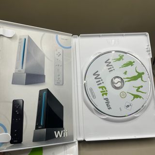 Wii Balance Board + Wii Fit + Wii Fit Plus