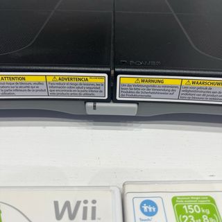 Wii Balance Board + Wii Fit + Wii Fit Plus