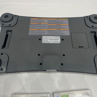 Wii Balance Board + Wii Fit + Wii Fit Plus