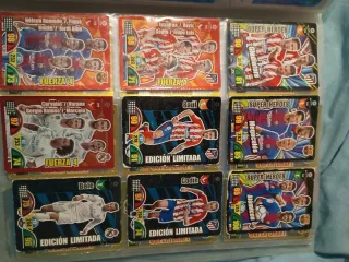 Juego Nintendo switch y cartas fútbol e Invizimals