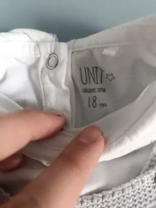 Conjunto bebé 12-18 meses