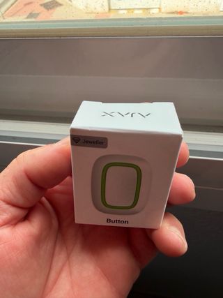 Ajax Button Jeweller