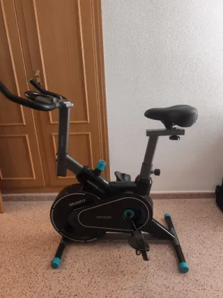 Bicicleta Estática Cecotec Indoor4000