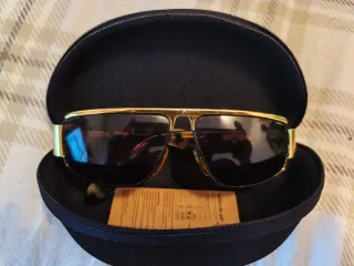 Gafas de sol vintage Príncipe Egon Von Furstenberg