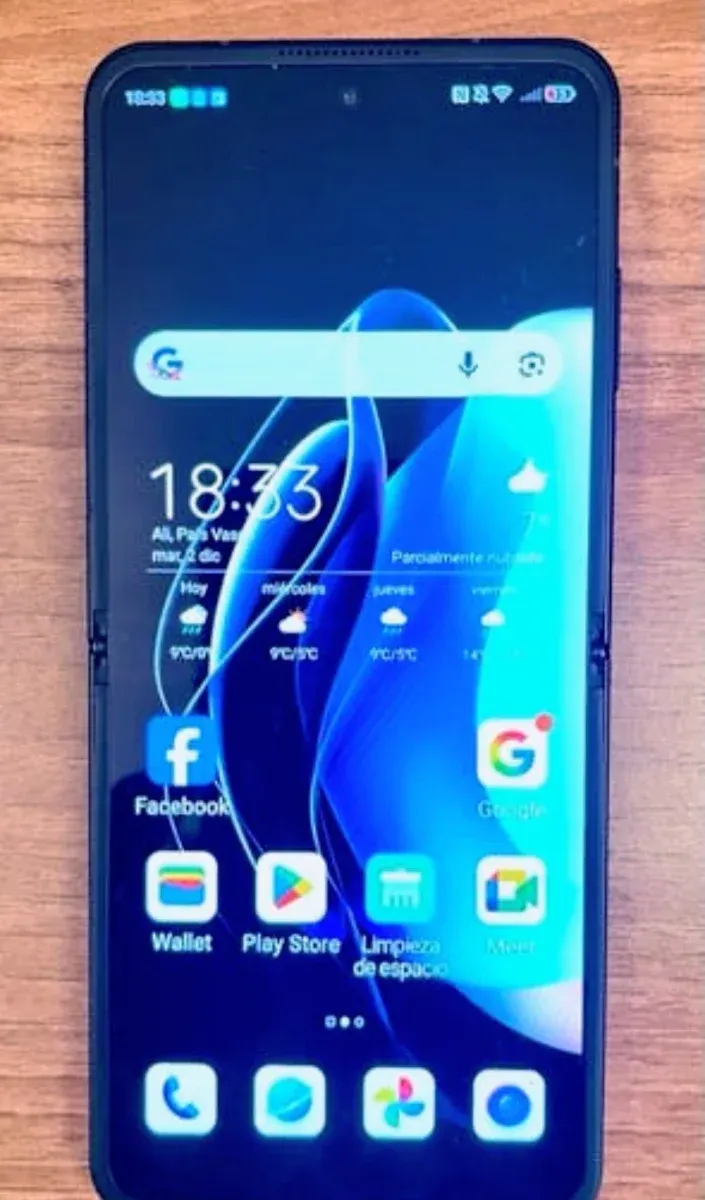 ZTE Nubia Flip, 256 GB, 5G afbeelding 2