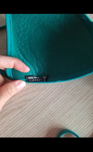 Top bikini Calzedonia verde acqua