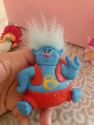 Lote Figuras Trolls
