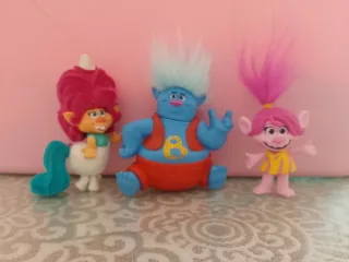 Lote Figuras Trolls