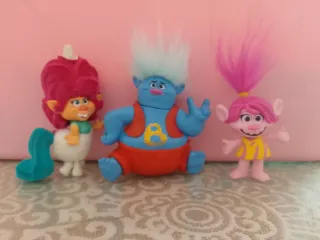 Lote Figuras Trolls