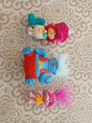 Lote Figuras Trolls