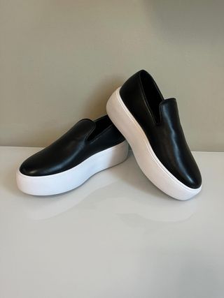 Mocassini Calvin Klein vera pelle n.37