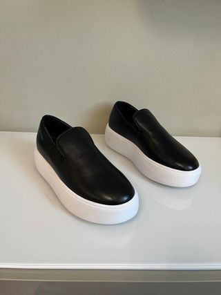 Mocassini Calvin Klein vera pelle n.37