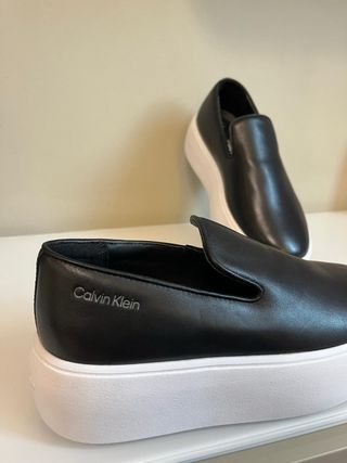 Mocassini Calvin Klein vera pelle n.37