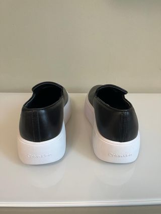 Mocassini Calvin Klein vera pelle n.37