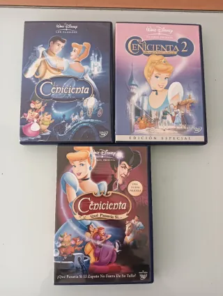 Pack DVD La Cenicienta Disney Qué Pasaría Si