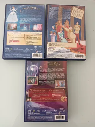 Pack DVD La Cenicienta Disney Qué Pasaría Si
