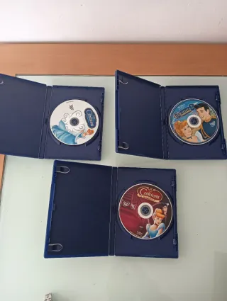 Pack DVD La Cenicienta Disney Qué Pasaría Si