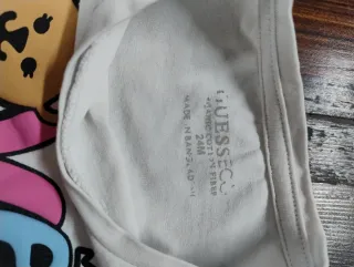 Maglia Guess Bambino 24 mesi Cotone Organico