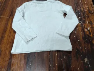 Maglia Guess Bambino 24 mesi Cotone Organico