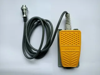 Pedal Eléctrico Bipolar Kacon Metálico 2m Cable